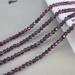 Rondell Austria Faceted Crystal Beads Round Glass Beads Loose Spacer Beads for Jewelry Making DIY