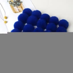 25pcs Faux Rabbit Fur Pom Pom 6cm 8cm Artificial Plush Fluffy Pompom Balls for Diy Hats Gloves Keychain Charms Sewing Supplies