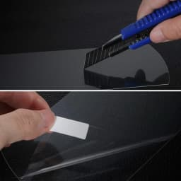 Tempered Glass Protective Film for Audi Q3 Sportback 2020 2021 2022 2023 2024 Navigation Dashboard Instrument LCD Screen Film