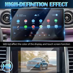 Tempered Glass Protective Film for Audi Q3 Sportback 2020 2021 2022 2023 2024 Navigation Dashboard Instrument LCD Screen Film