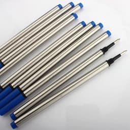 Jinhao Rotary Port Blue & Black Ink Refill for Roller Ball Pen Refills Switzerland Signature Calligraphy Stationery