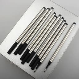 Jinhao Rotary Port Blue & Black Ink Refill for Roller Ball Pen Refills Switzerland Signature Calligraphy Stationery