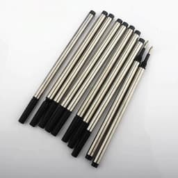Jinhao Rotary Port Blue & Black Ink Refill for Roller Ball Pen Refills Switzerland Signature Calligraphy Stationery