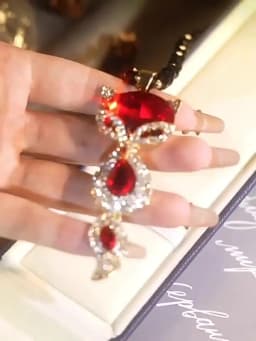 Luxury Big Crystal Rhinestone Fox Pendant Necklace for Women 2026 Fashion Long Sweater Chain Choker Collar Accesorios Mujer