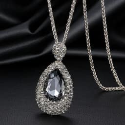 Luxury Big Crystal Rhinestone Fox Pendant Necklace for Women 2026 Fashion Long Sweater Chain Choker Collar Accesorios Mujer