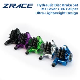 ZRACE M1 XG Flat Mount Brake for Flat Bar Gravel / BMX Raceing,Full CNC Lightweight, Front and Rear Flat Handler Bar Gravel