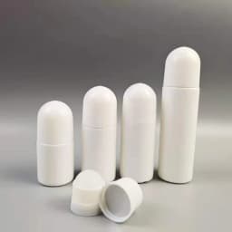 10Pcs 30ml/50ml/100ml Plastic Roller Ball Essential Oil Bottles Mist Container Travel Refillable Bottle DIY Deodorant