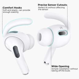 Ear Pads For Airpods Pro2 Wireless Bluetooth For iphone Earphones Cushions Silicone Ear Caps Case Earpads Eartips 2pcs/pair