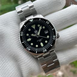Steeldive Offiical SD1973 Men's Watch Dive Watch NH35 Automatic Mechanical Men's Watch 41mm 200m Diver Watch Men Watches