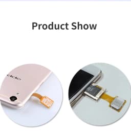 Dual SIM Extender Card Adapter Micro SD Practical Universal TF Hybrid Sim Slot Extender Nano Cato for Android Phone Change Card