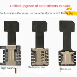 Dual SIM Extender Card Adapter Micro SD Practical Universal TF Hybrid Sim Slot Extender Nano Cato for Android Phone Change Card