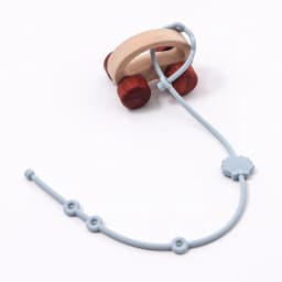 4 Pcs Stretchable Toy Safety Straps Toddler Toy Bottle Harness Straps for Strollers, Adjustable Baby Silicone Pacifier Teether