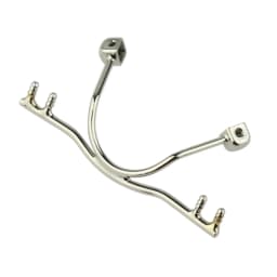 10pcs Eyeglasses Bridge Nose Pad Arm Metal Rimless Optical Frame Broken Replacement Eyewear Glasses Accessory 1113