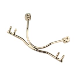 10pcs Eyeglasses Bridge Nose Pad Arm Metal Rimless Optical Frame Broken Replacement Eyewear Glasses Accessory 1113