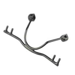 10pcs Eyeglasses Bridge Nose Pad Arm Metal Rimless Optical Frame Broken Replacement Eyewear Glasses Accessory 1113