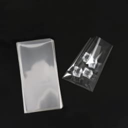 OPP transparent candy bag, candy cellophane, biscuit, baking, lollipop bag, party and wedding card, holiday gift packaging bag