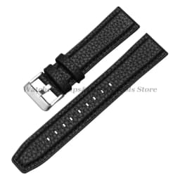 Silicone Leather Wrist Band for Huawei Watch GT2 GT3 42mm 46mm Strap Bracelet for Samsung Galaxy Watch3/4 18 20mm 22mm Watchband