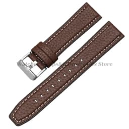 Silicone Leather Wrist Band for Huawei Watch GT2 GT3 42mm 46mm Strap Bracelet for Samsung Galaxy Watch3/4 18 20mm 22mm Watchband