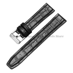 Silicone Leather Wrist Band for Huawei Watch GT2 GT3 42mm 46mm Strap Bracelet for Samsung Galaxy Watch3/4 18 20mm 22mm Watchband