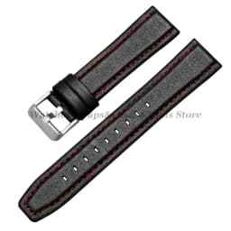 Silicone Leather Wrist Band for Huawei Watch GT2 GT3 42mm 46mm Strap Bracelet for Samsung Galaxy Watch3/4 18 20mm 22mm Watchband