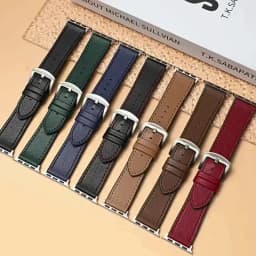 Silicone Leather Wrist Band for Huawei Watch GT2 GT3 42mm 46mm Strap Bracelet for Samsung Galaxy Watch3/4 18 20mm 22mm Watchband