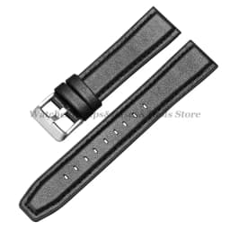 Silicone Leather Wrist Band for Huawei Watch GT2 GT3 42mm 46mm Strap Bracelet for Samsung Galaxy Watch3/4 18 20mm 22mm Watchband