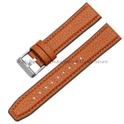 Silicone Leather Wrist Band for Huawei Watch GT2 GT3 42mm 46mm Strap Bracelet for Samsung Galaxy Watch3/4 18 20mm 22mm Watchband