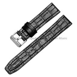 Silicone Leather Wrist Band for Huawei Watch GT2 GT3 42mm 46mm Strap Bracelet for Samsung Galaxy Watch3/4 18 20mm 22mm Watchband