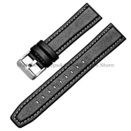 Silicone Leather Wrist Band for Huawei Watch GT2 GT3 42mm 46mm Strap Bracelet for Samsung Galaxy Watch3/4 18 20mm 22mm Watchband