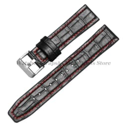 Silicone Leather Wrist Band for Huawei Watch GT2 GT3 42mm 46mm Strap Bracelet for Samsung Galaxy Watch3/4 18 20mm 22mm Watchband