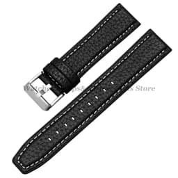 Silicone Leather Wrist Band for Huawei Watch GT2 GT3 42mm 46mm Strap Bracelet for Samsung Galaxy Watch3/4 18 20mm 22mm Watchband