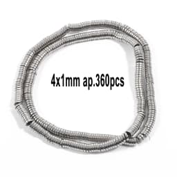 AAA Rhodium Hematite Loose Beads Charms Heart Star Tube Faceted Irregular Geometric Shape Beads For Jewelry Making Wholesale