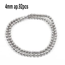 AAA Rhodium Hematite Loose Beads Charms Heart Star Tube Faceted Irregular Geometric Shape Beads For Jewelry Making Wholesale