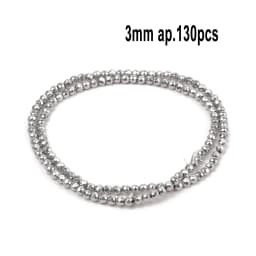 AAA Rhodium Hematite Loose Beads Charms Heart Star Tube Faceted Irregular Geometric Shape Beads For Jewelry Making Wholesale