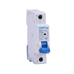 CHINT DC Circuit Breaker NB1-63DC 1P 2P 4P DC500V 6KA C1A 2A 3A 4A 5A 6A 10A 16A 20A 25A 32A 40A 50A 63A Mini DC Circuit Breaker