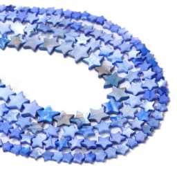 Wholesale Love Heart Star Shell Beads Natural Mother of Pearl Loose Beads for Jewelry Making DIY Charm Bracelet Necklace Earring