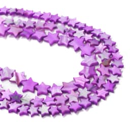 Wholesale Love Heart Star Shell Beads Natural Mother of Pearl Loose Beads for Jewelry Making DIY Charm Bracelet Necklace Earring