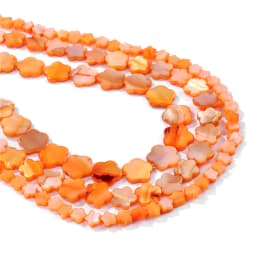 Wholesale Love Heart Star Shell Beads Natural Mother of Pearl Loose Beads for Jewelry Making DIY Charm Bracelet Necklace Earring