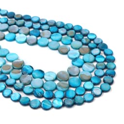 Wholesale Love Heart Star Shell Beads Natural Mother of Pearl Loose Beads for Jewelry Making DIY Charm Bracelet Necklace Earring