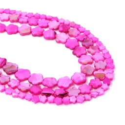 Wholesale Love Heart Star Shell Beads Natural Mother of Pearl Loose Beads for Jewelry Making DIY Charm Bracelet Necklace Earring