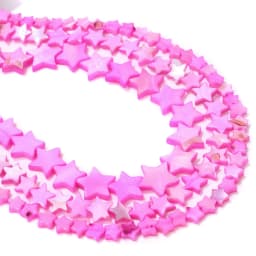 Wholesale Love Heart Star Shell Beads Natural Mother of Pearl Loose Beads for Jewelry Making DIY Charm Bracelet Necklace Earring