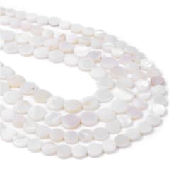 Wholesale Love Heart Star Shell Beads Natural Mother of Pearl Loose Beads for Jewelry Making DIY Charm Bracelet Necklace Earring