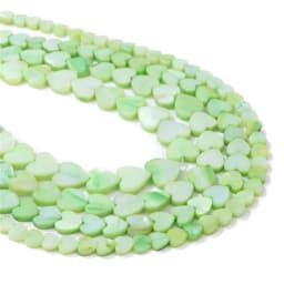 Wholesale Love Heart Star Shell Beads Natural Mother of Pearl Loose Beads for Jewelry Making DIY Charm Bracelet Necklace Earring