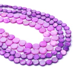 Wholesale Love Heart Star Shell Beads Natural Mother of Pearl Loose Beads for Jewelry Making DIY Charm Bracelet Necklace Earring