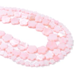 Wholesale Love Heart Star Shell Beads Natural Mother of Pearl Loose Beads for Jewelry Making DIY Charm Bracelet Necklace Earring