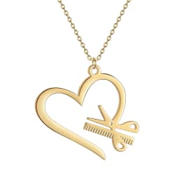Stainless Steel Heart of Etheria Necklace She-ra Cosplay Pendant She-ra's Safe Heart Necklace for Men and Women Vintage Jewelry