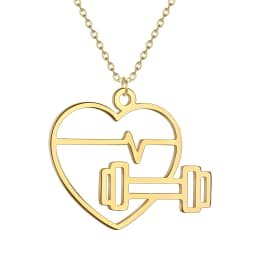 Stainless Steel Heart of Etheria Necklace She-ra Cosplay Pendant She-ra's Safe Heart Necklace for Men and Women Vintage Jewelry
