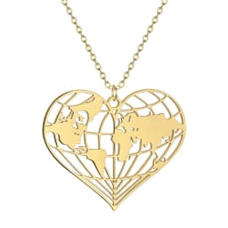 Stainless Steel Heart of Etheria Necklace She-ra Cosplay Pendant She-ra's Safe Heart Necklace for Men and Women Vintage Jewelry