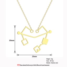 Stainless Steel Heart of Etheria Necklace She-ra Cosplay Pendant She-ra's Safe Heart Necklace for Men and Women Vintage Jewelry