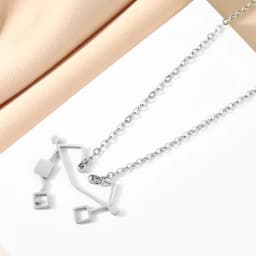 Stainless Steel Heart of Etheria Necklace She-ra Cosplay Pendant She-ra's Safe Heart Necklace for Men and Women Vintage Jewelry